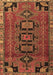 Persian Brown Traditional Rug, tr4554brn