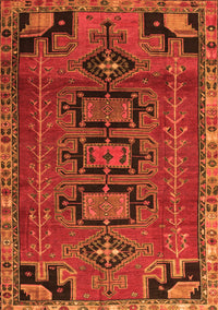 Persian Orange Traditional Rug, tr4554org