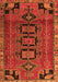 Persian Orange Traditional Rug, tr4554org