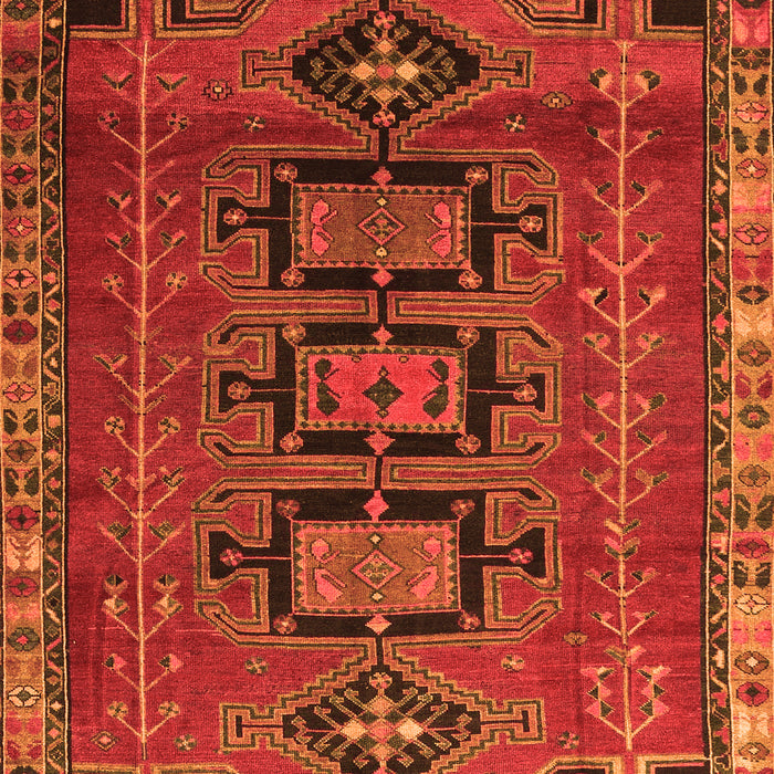 Persian Orange Traditional Rug, tr4554org