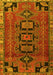 Persian Yellow Traditional Rug, tr4554yw