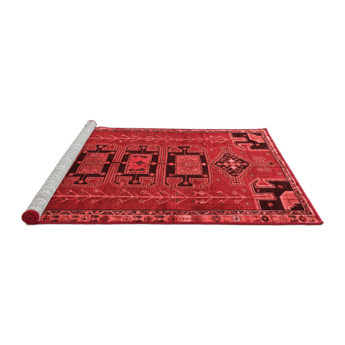 Traditional Red Washable Rugs