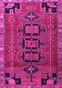 Persian Pink Traditional Rug, tr4554pnk