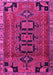 Persian Pink Traditional Rug, tr4554pnk