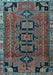 Persian Light Blue Traditional Rug, tr4554lblu