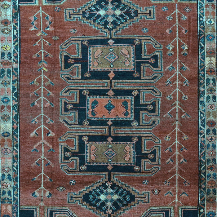 Persian Light Blue Traditional Rug, tr4554lblu