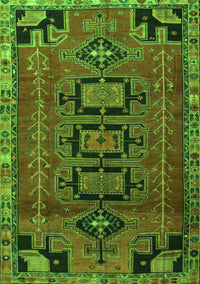 Persian Green Traditional Rug, tr4554grn