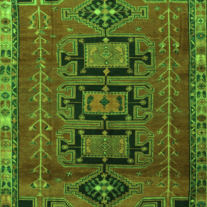 Persian Green Traditional Rug, tr4554grn