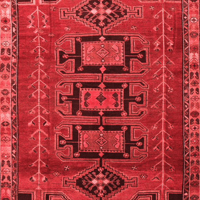 Persian Red Traditional Area Rugs