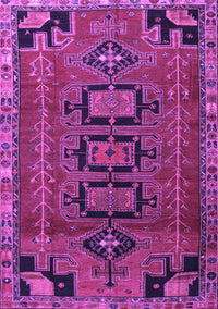 Persian Purple Traditional Rug, tr4554pur