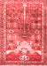 Persian Red Traditional Area Rugs