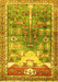 Persian Yellow Traditional Rug, tr4555yw