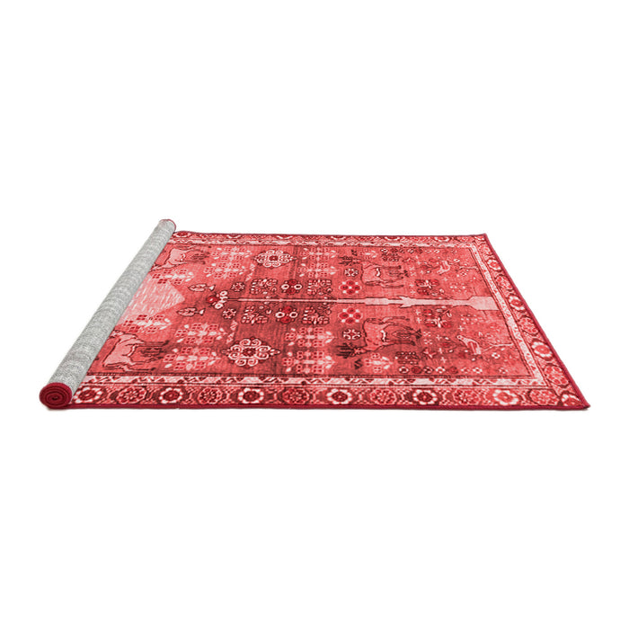 Traditional Red Washable Rugs