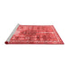 Traditional Red Washable Rugs