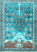 Persian Light Blue Traditional Rug, tr4555lblu