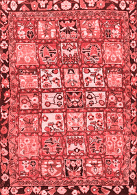 Persian Red Traditional Rug, tr4556red