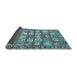 Sideview of Persian Light Blue Traditional Rug, tr4556lblu