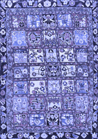 Persian Blue Traditional Rug, tr4556blu