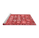 Traditional Red Washable Rugs