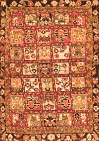 Persian Orange Traditional Rug, tr4556org
