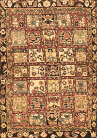 Persian Brown Traditional Rug, tr4556brn