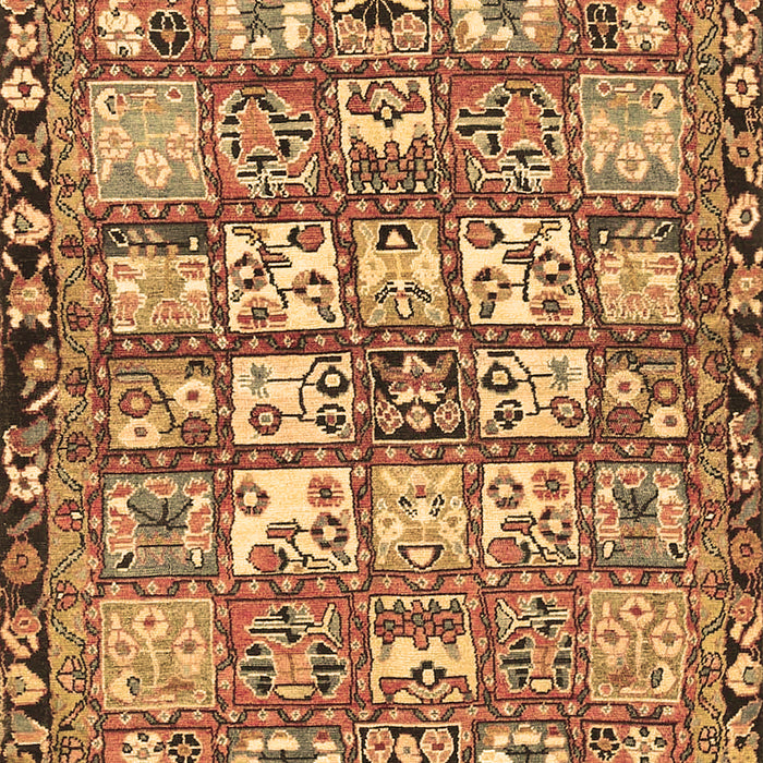Persian Brown Traditional Rug, tr4556brn