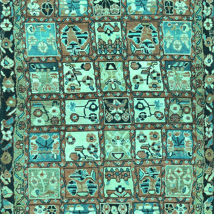 Persian Turquoise Traditional Rug, tr4556turq