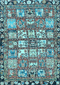 Persian Light Blue Traditional Rug, tr4556lblu