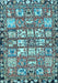 Persian Light Blue Traditional Rug, tr4556lblu