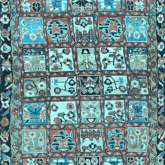 Persian Light Blue Traditional Rug, tr4556lblu