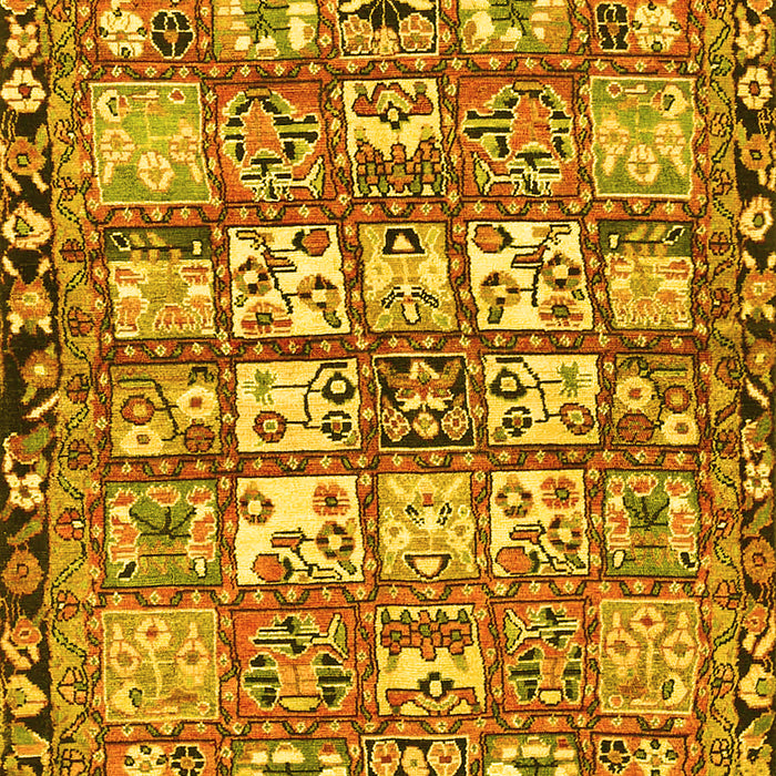 Persian Yellow Traditional Rug, tr4556yw