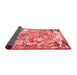 Animal Red Traditional Area Rugs