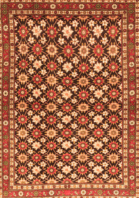 Persian Orange Traditional Rug, tr4558org