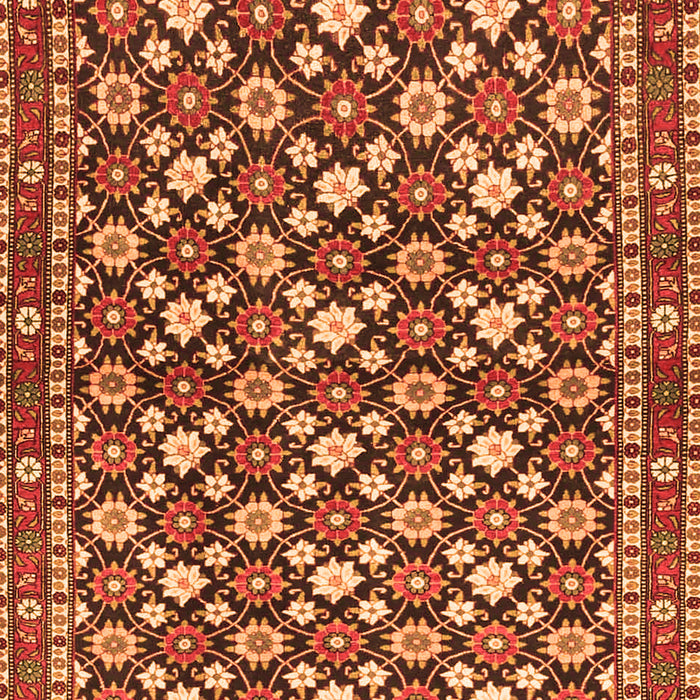 Persian Orange Traditional Rug, tr4558org