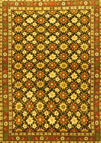 Persian Yellow Traditional Rug, tr4558yw