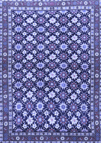 Persian Blue Traditional Rug, tr4558blu