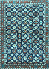 Persian Light Blue Traditional Rug, tr4558lblu