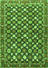 Persian Green Traditional Rug, tr4558grn