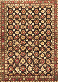 Persian Brown Traditional Rug, tr4558brn