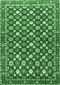 Persian Emerald Green Traditional Rug, tr4558emgrn