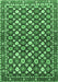 Persian Emerald Green Traditional Rug, tr4558emgrn