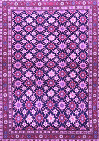 Persian Purple Traditional Rug, tr4558pur