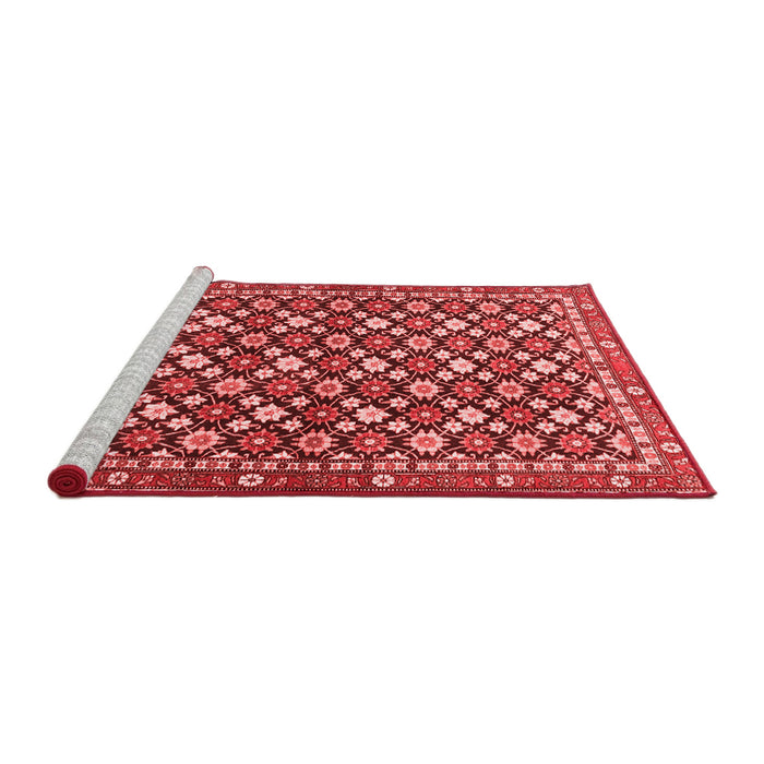 Traditional Red Washable Rugs