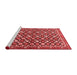 Traditional Red Washable Rugs