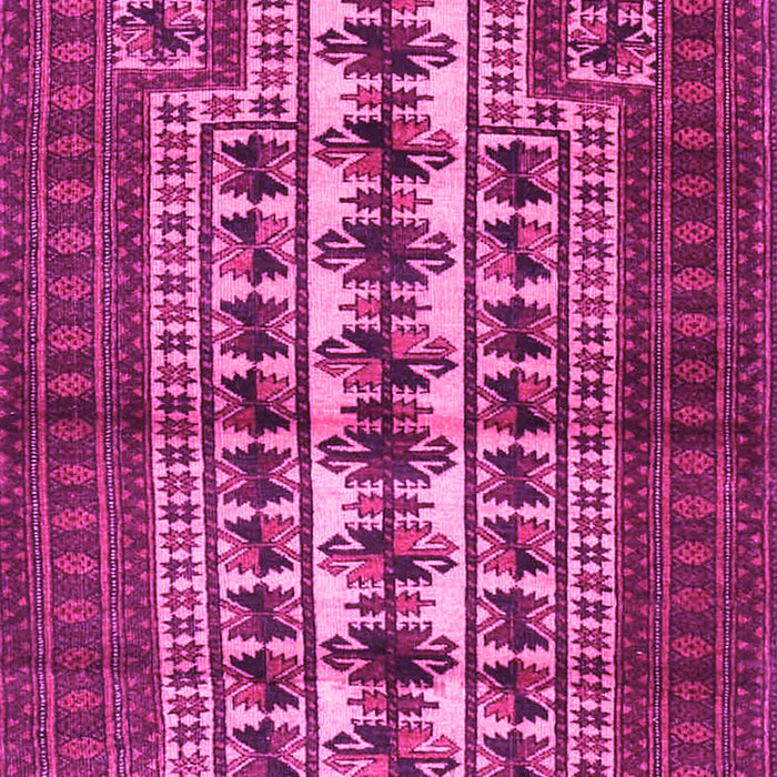 Machine Washable Persian Pink Traditional Rug, wshtr4559pnk