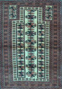 Persian Light Blue Traditional Rug, tr4559lblu