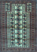 Persian Light Blue Traditional Rug, tr4559lblu