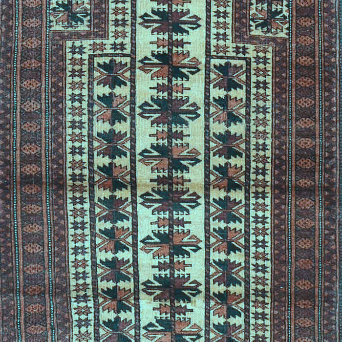 Persian Light Blue Traditional Rug, tr4559lblu