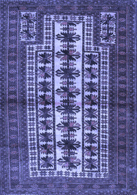 Persian Blue Traditional Rug, tr4559blu