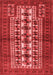 Persian Red Traditional Area Rugs